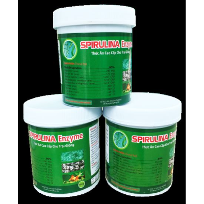 Sprirulina Enzyme (100gr)